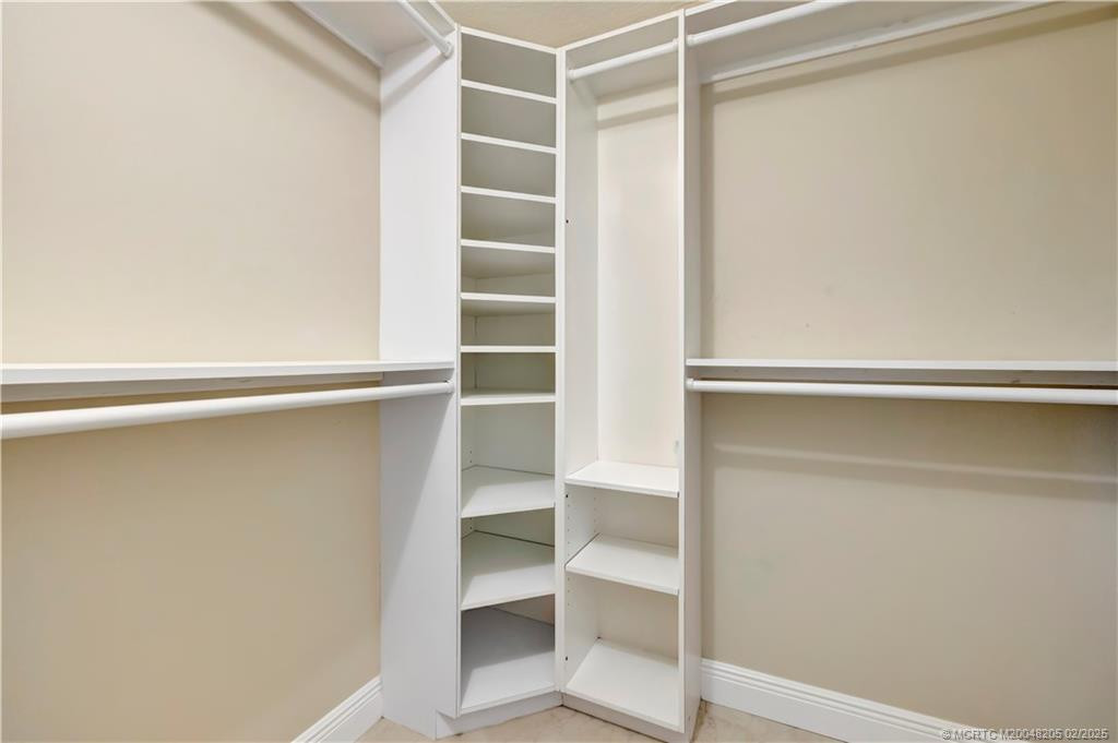 Primary Bedroom Closet