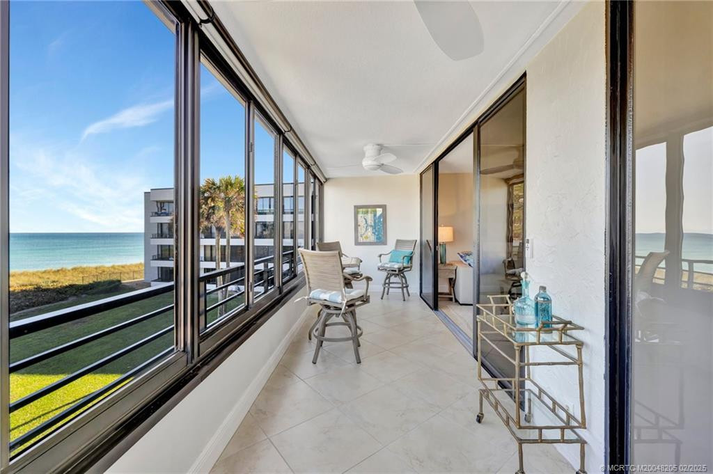 Ocean View and Spacious Balcony