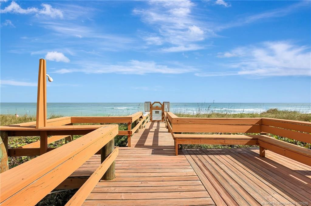Private Beach Access