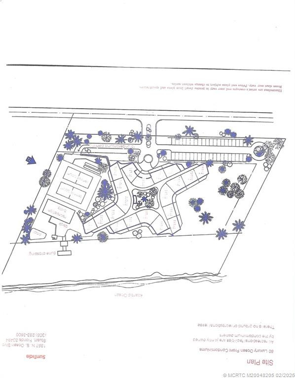 Suntide Site Plan