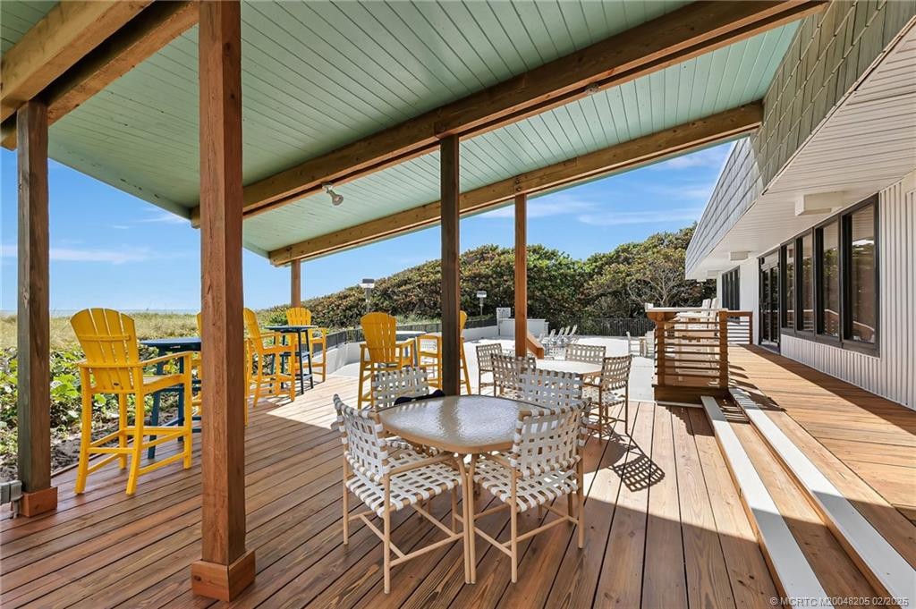 Clubhouse Deck