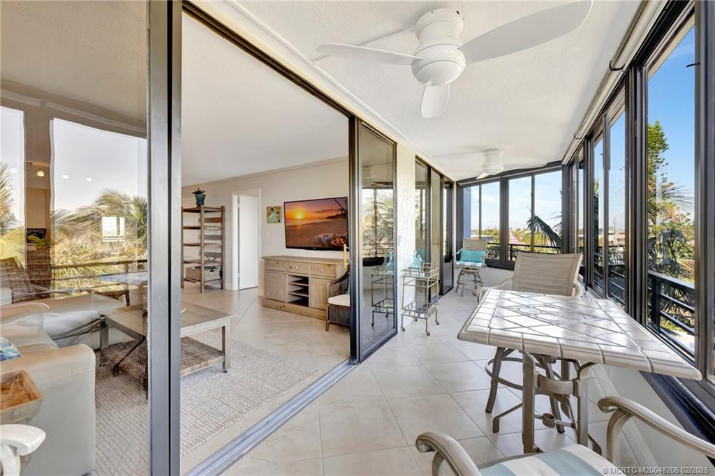 Great Room and Balcony