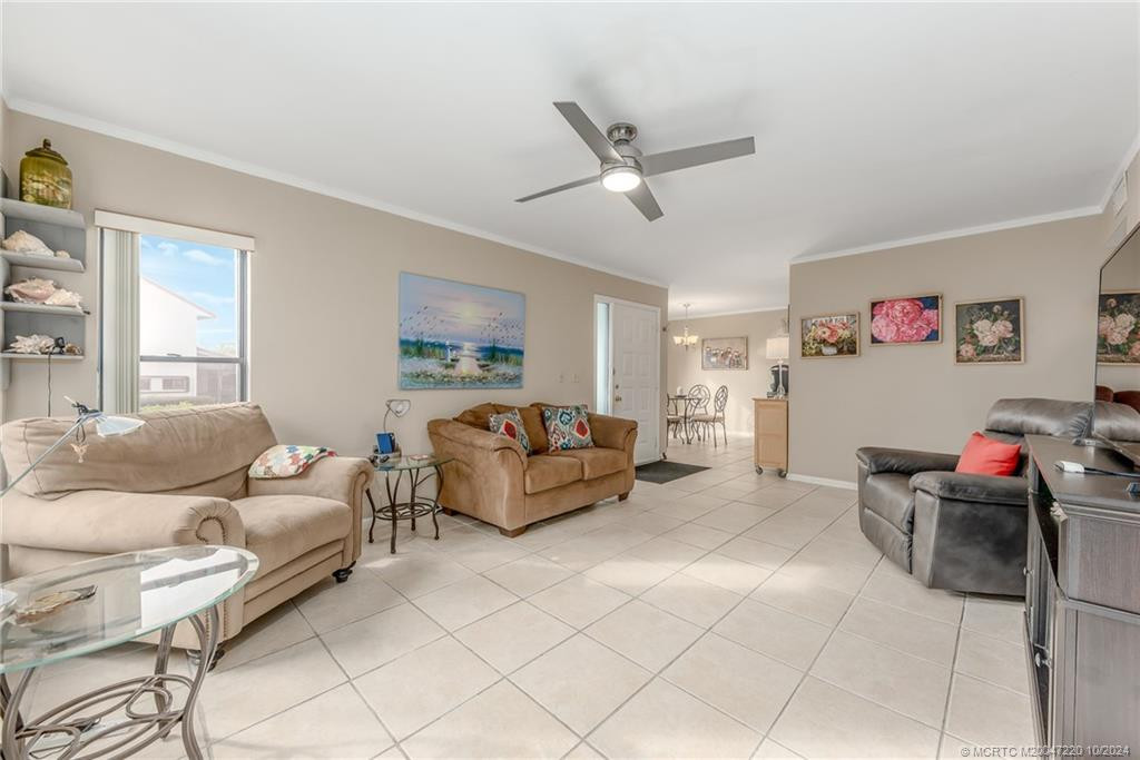 Tile Floor Throughout