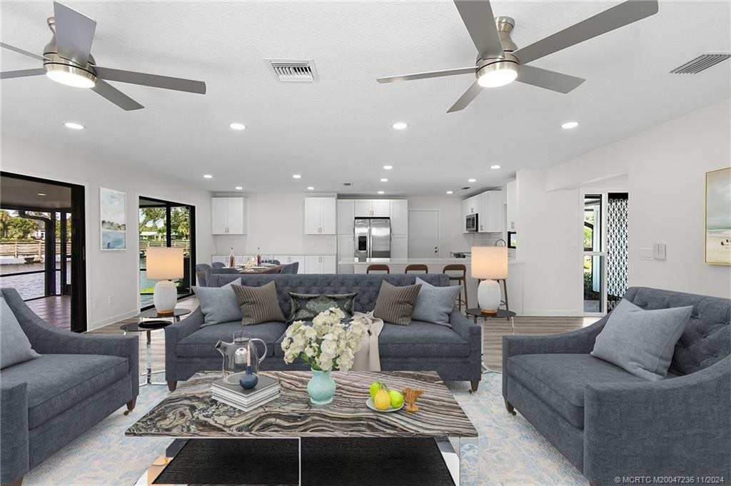 Virtual Staging Living Area 2