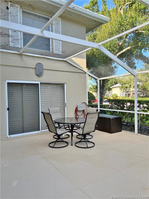 Screened Patio