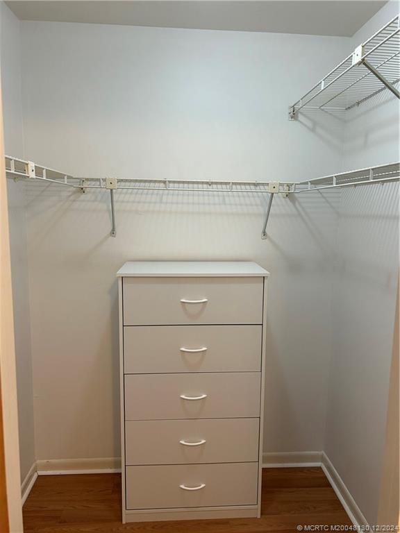 walk in closet
