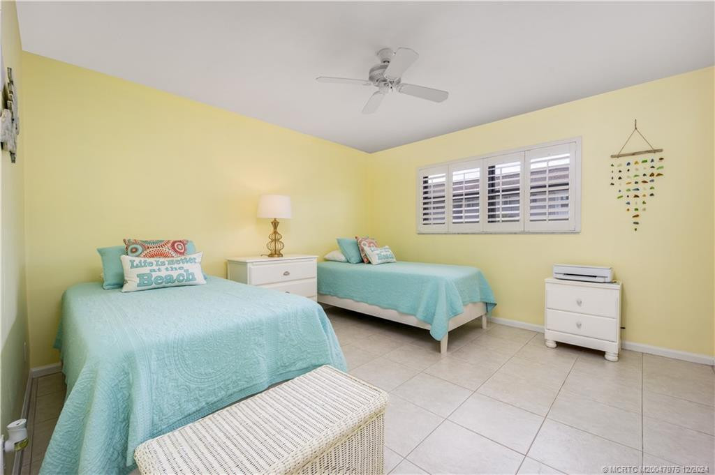 Guest bedroom can be office or den.