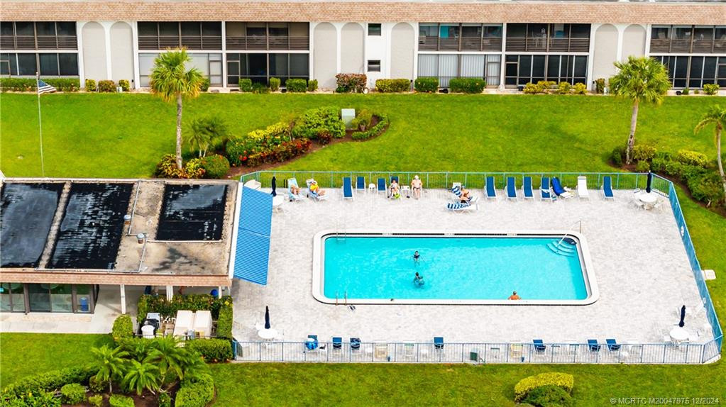Community pool.