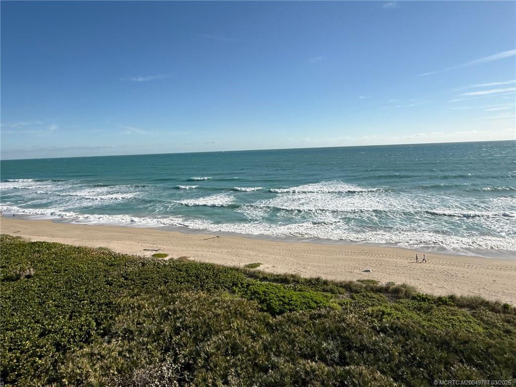 Beach view from Balcony