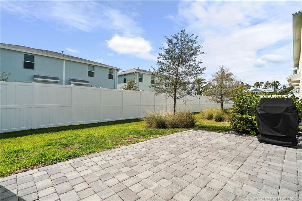 Extended patio