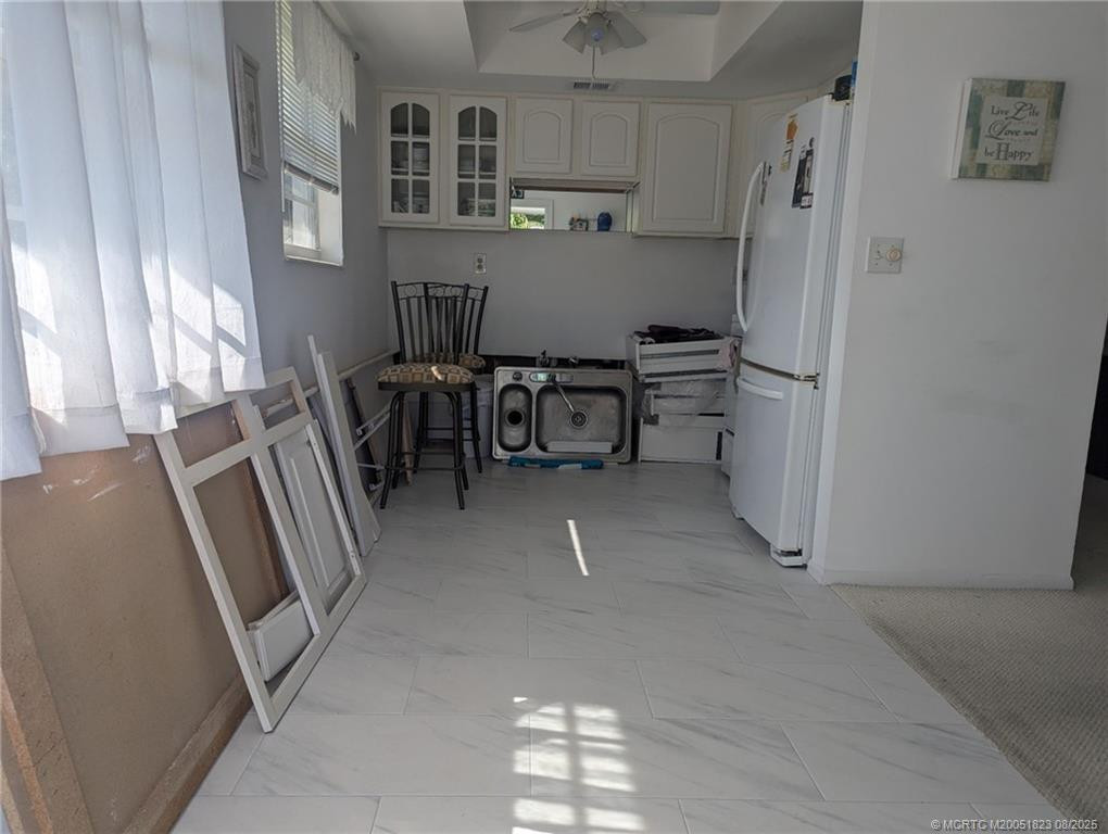 Unfinished Kitchen