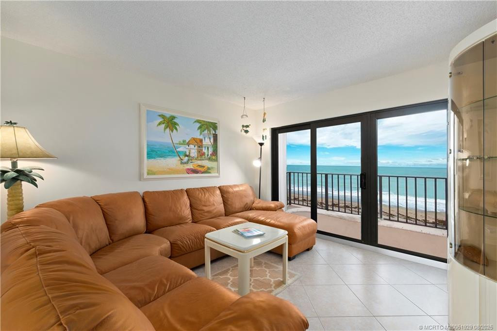 This unit is sold with most of the furnishings.
