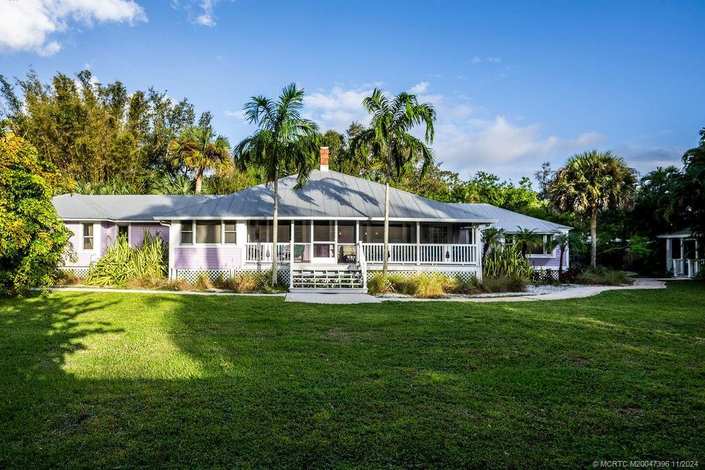 3 bedroom Single Family Residence at 535 SW Siesta Way, Stuart, Stuart — photo 1