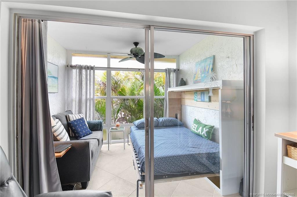 Murphy Bed Opened