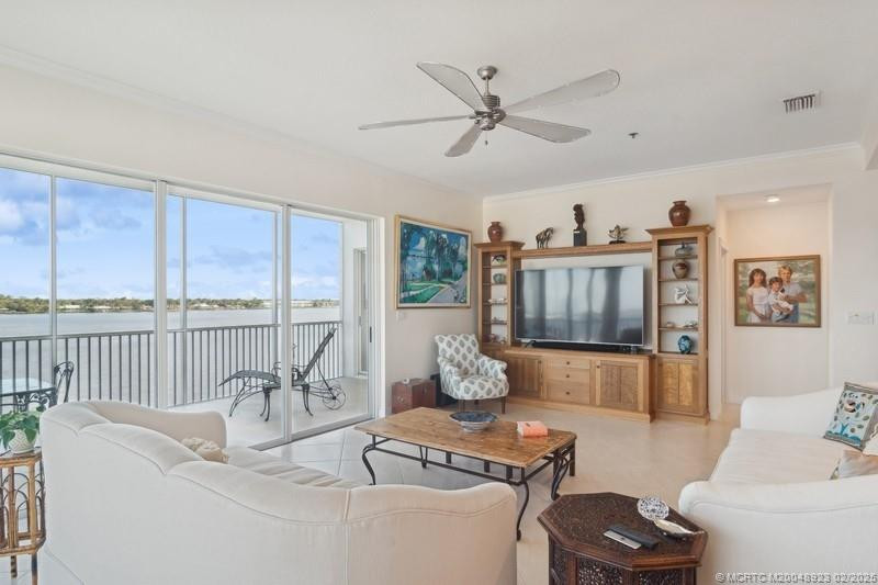 Large White Tile Floors...