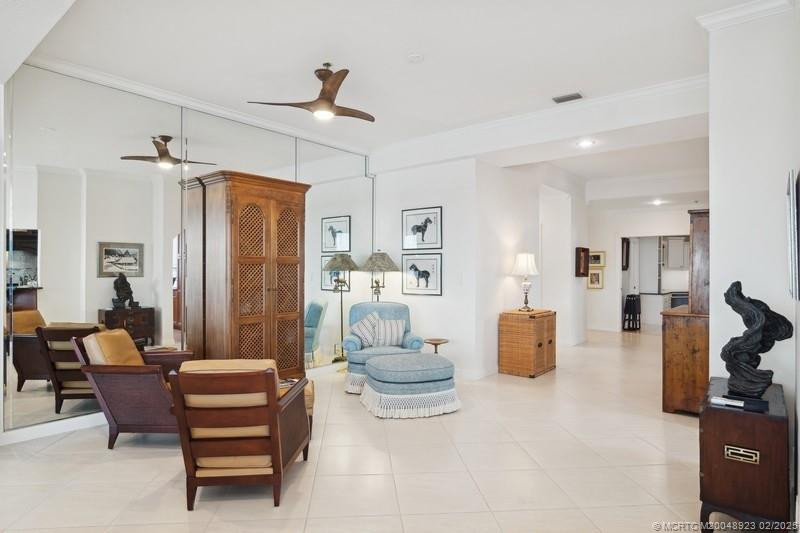 Sitting Area cross from Formal Dining