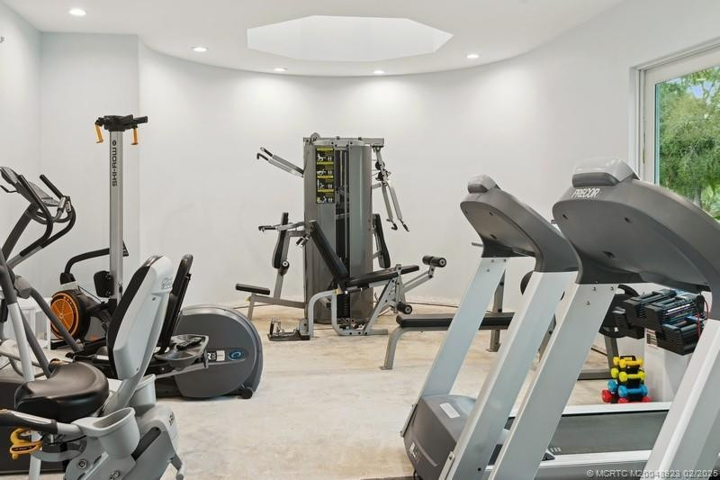 Newly Remodeled...Full Fitness Center...