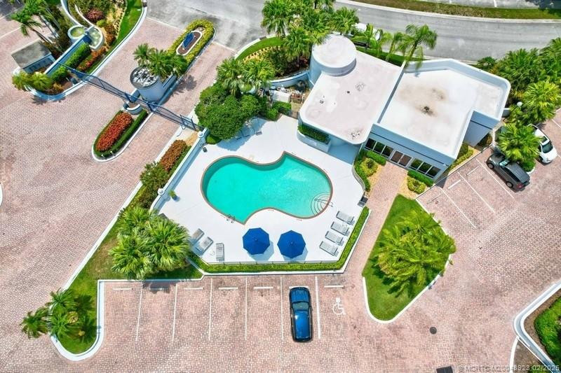 Gate, Pool, Clubhouse and Guest Parking...