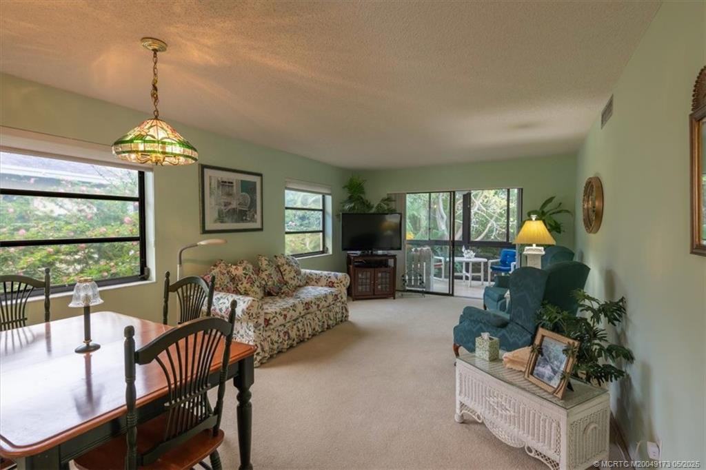 Dining Room and Living Room
