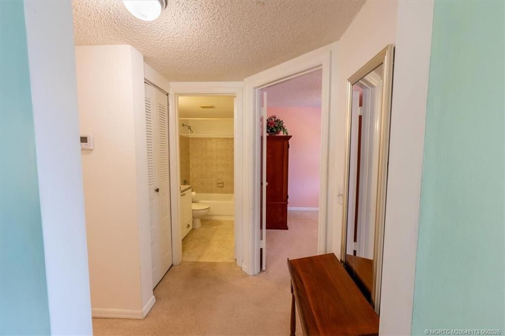 Guest Bathroom and Guest Bedroom Entrance from Dining Room