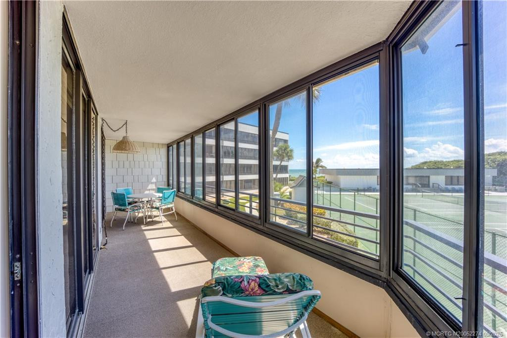 Panoramic view of Atlantic & amenities