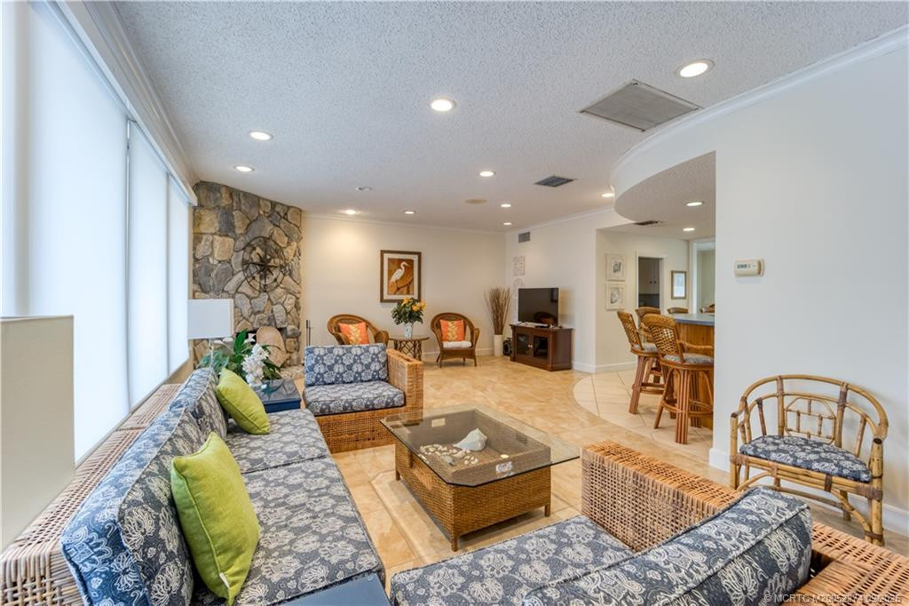 Great Room with fireplace