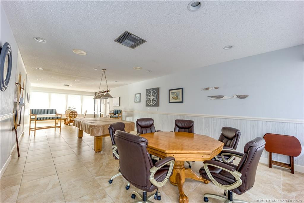 Billiards and poker tables