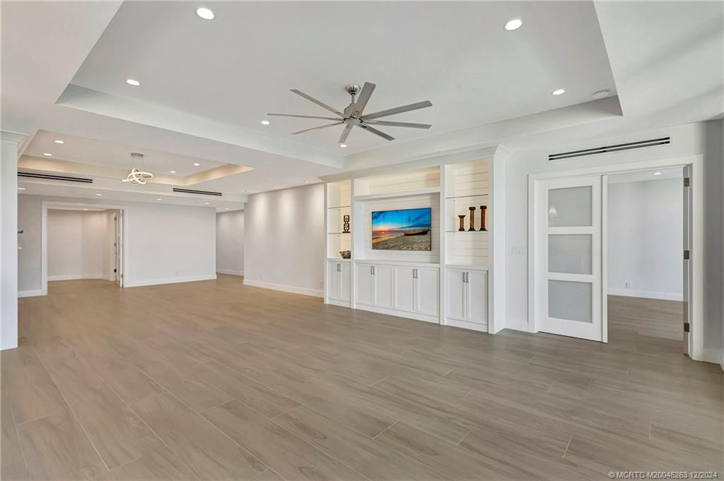 Spacious living area makes entertaining a breeze