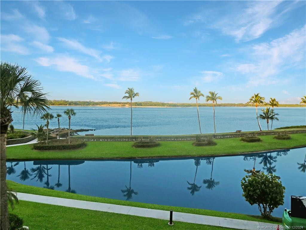 View of the St. Lucie Inlet from the unit