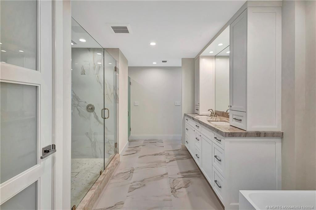 Two private water closets