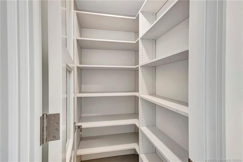 Pantry in kitchen