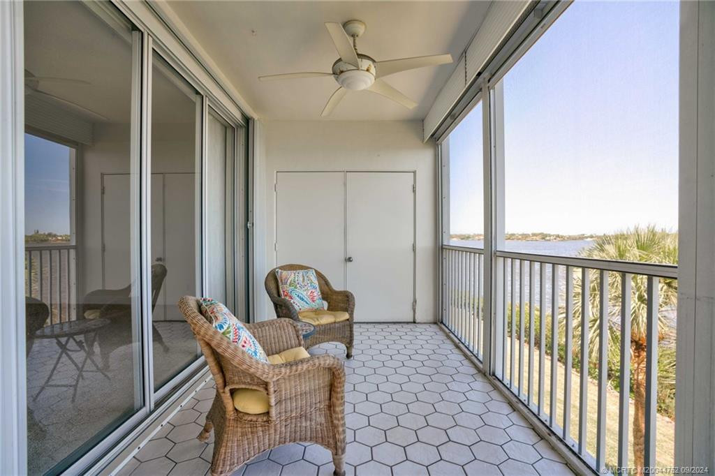 Extra Storage on Patio...