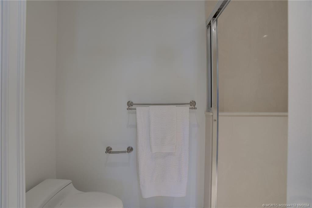 Linen Closet in Shower Area...