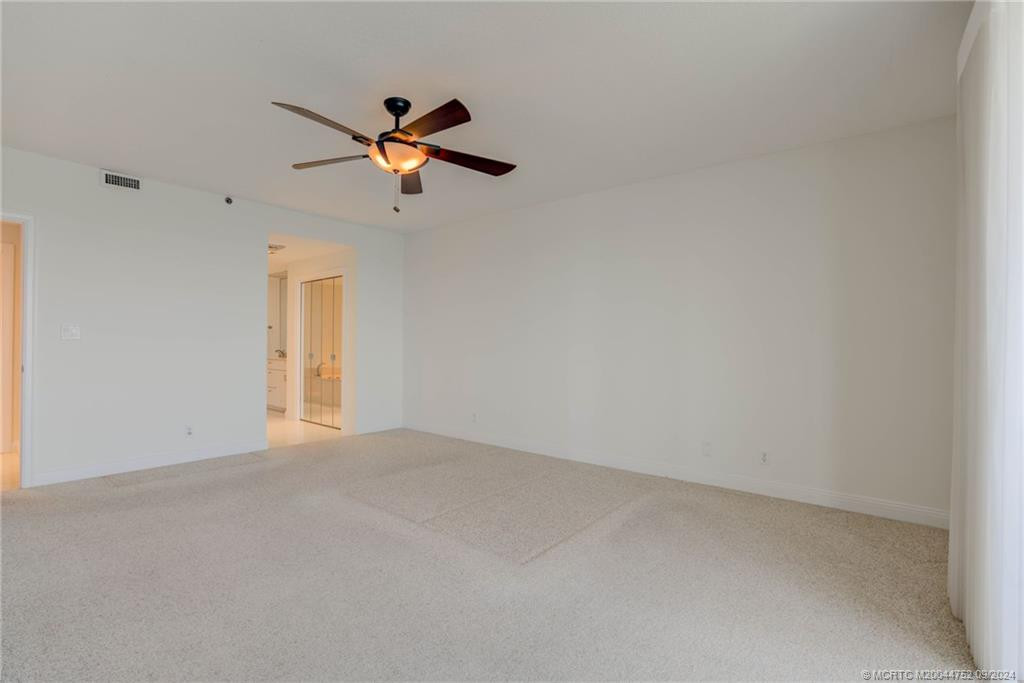 Hallway to Master Bath