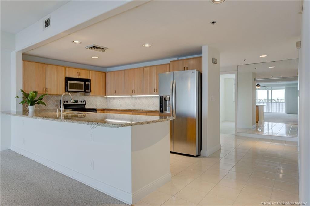 Open Kitchen...