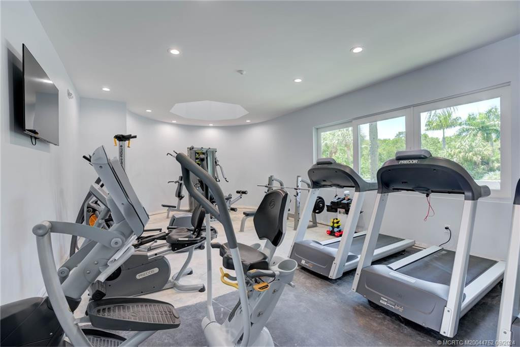 Fitness Center...