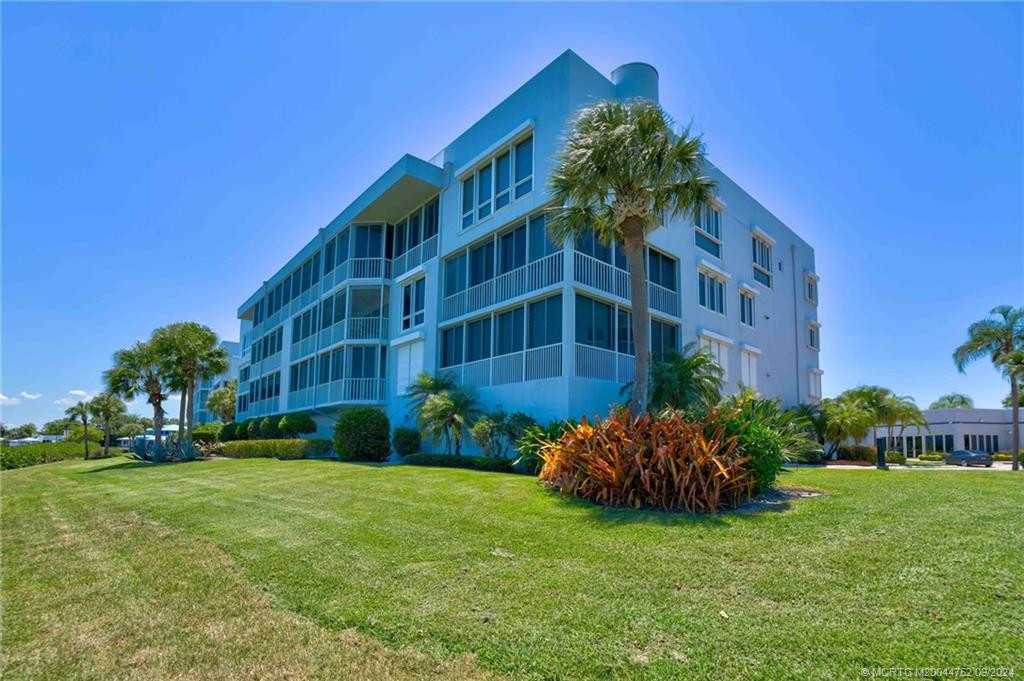 Bldg from the Waters Edge...