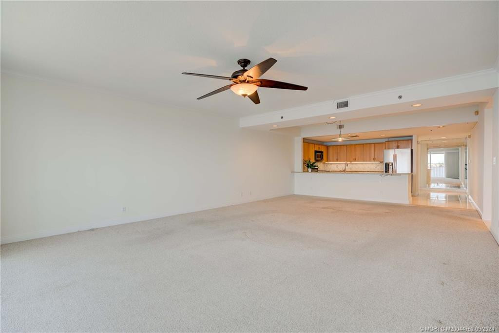 Open Living Area...