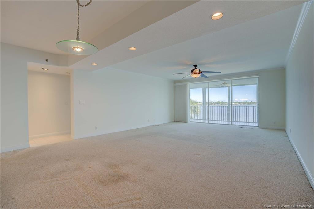 Living Areas to Patio...