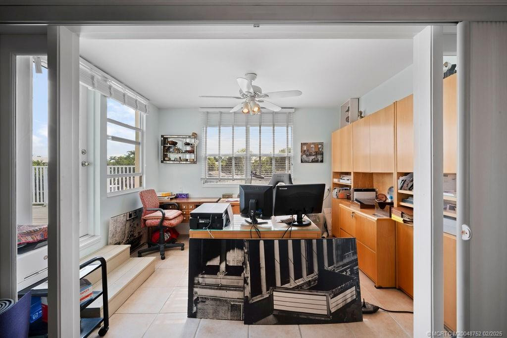Office off main bedroom