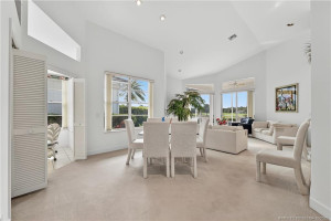 Open Living Room - Dining Room