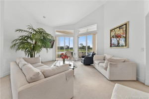 Living Room with fabulous views!