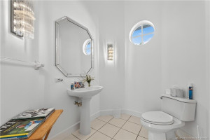 Half Bath - Powder Room