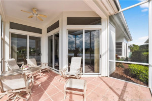Screen Enclosed Patio
