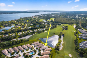 Aerial View of Fairway Village