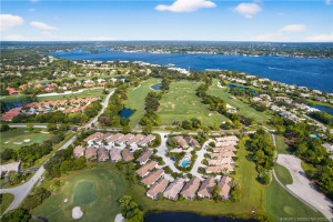 Aerial View of Fairway Village