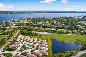 Aerial View of Fairway Village
