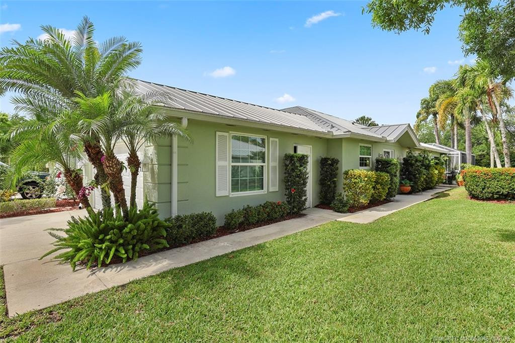 Set on an oversized lot