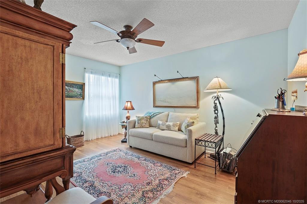 The Guest Bedroom with pull-out sofa