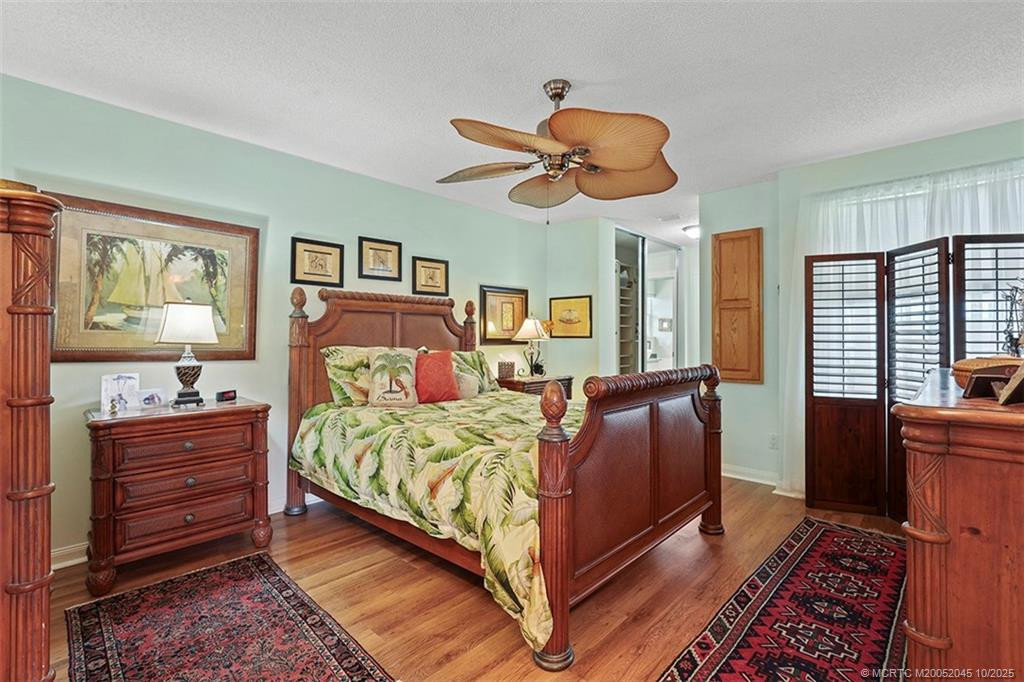 A gracious Master Suite